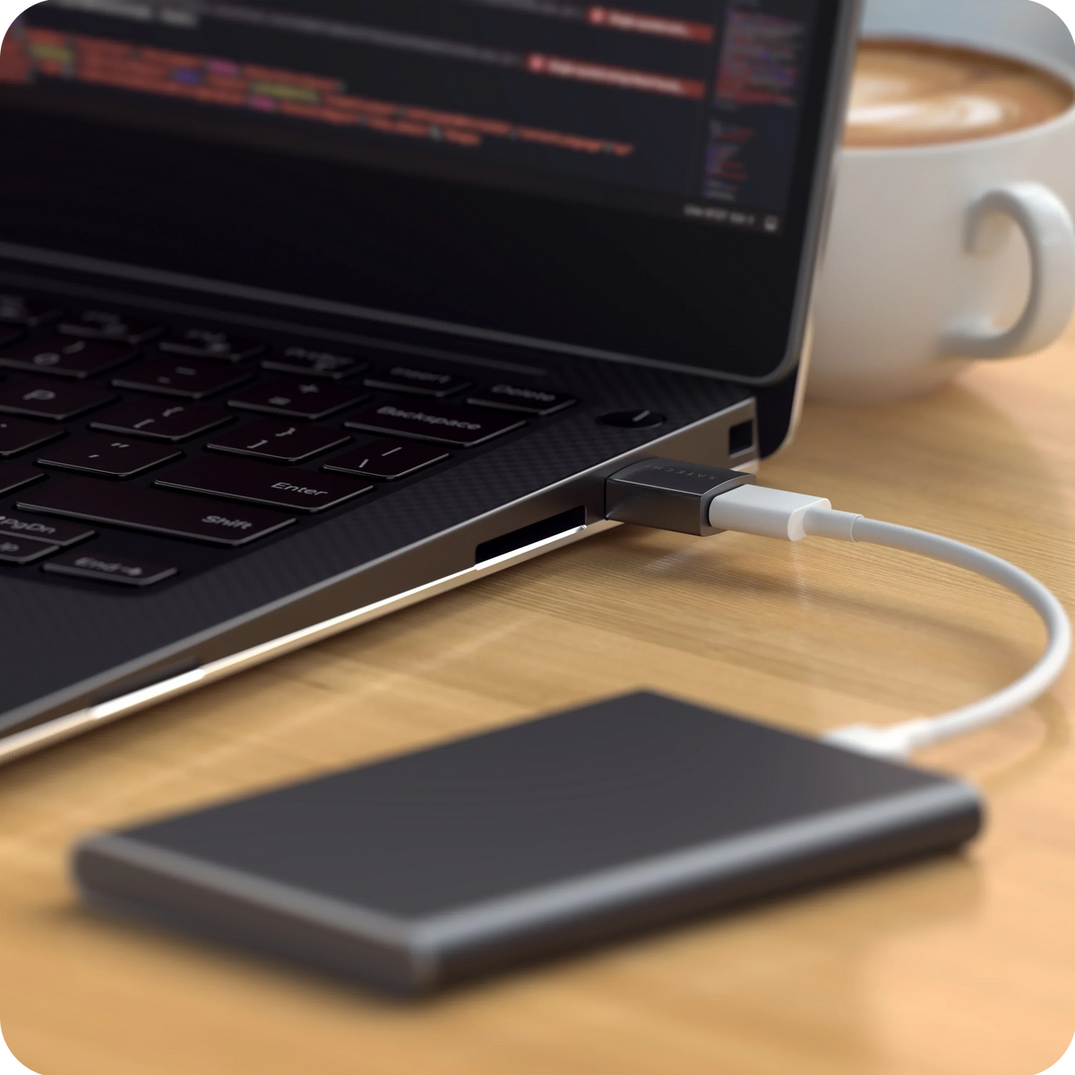 Type-A to Type-C Adapter