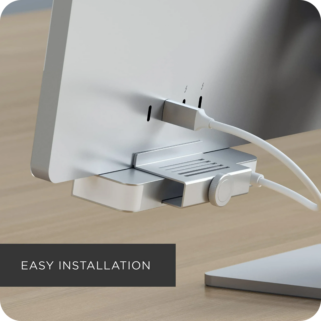 USB-C Clamp Hub for 24-inch iMac